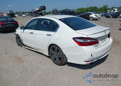 2017 Honda Accord Sport Se из США, поврежденный, VIN 1HGCR2F15HA099551